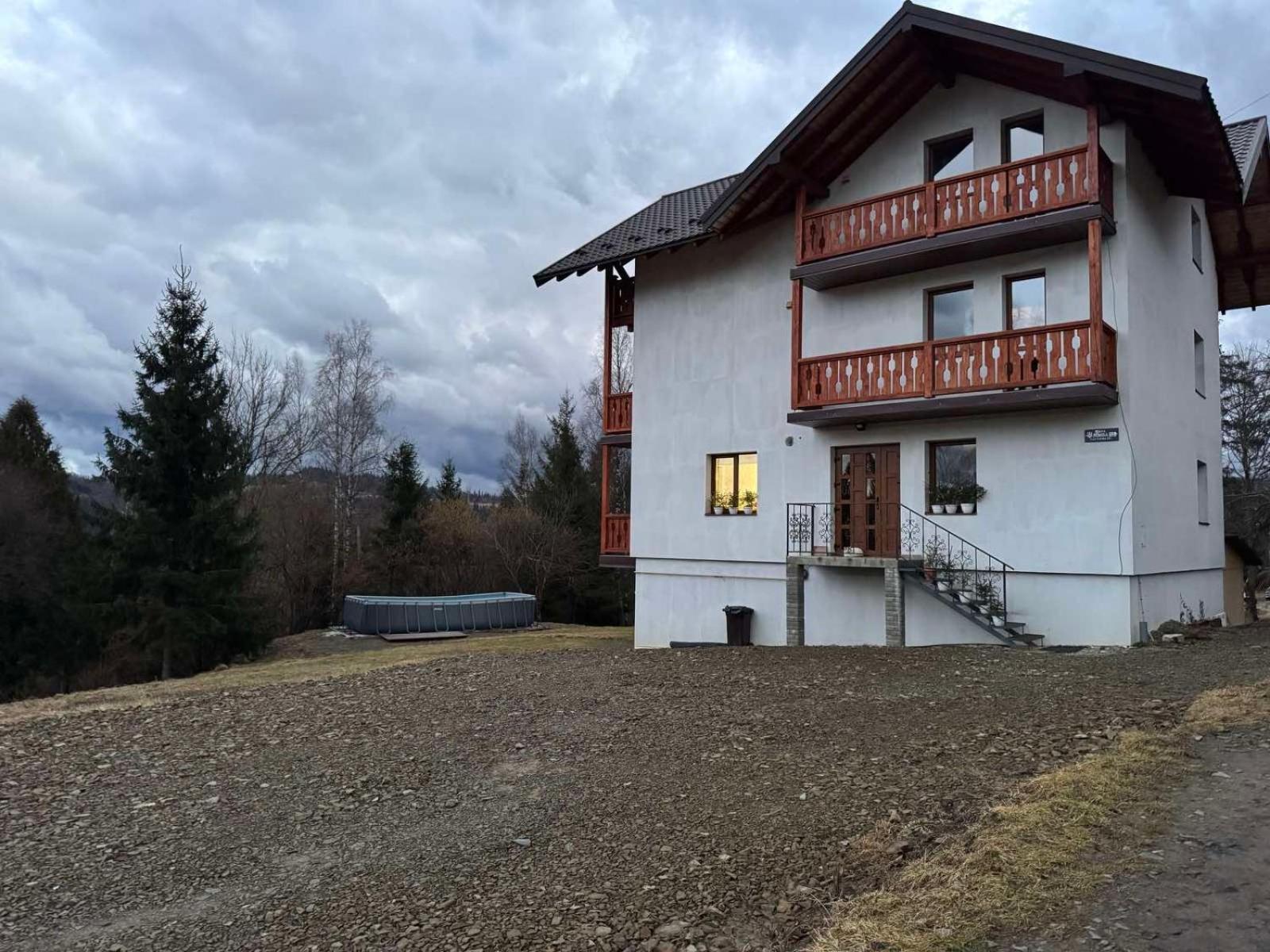 Kolos House Slavske Dış mekan fotoğraf